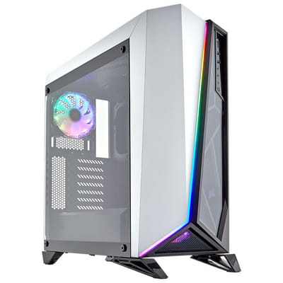 Corsair Carbide SPEC-OMEGA RGB Midi Tower Black, White