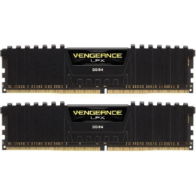 Corsair Vengeance LPX 32GB DDR4-3200 Barrette Mémoire 32 Go 2 x 16 Go 3200 MHz (CMK32GX4M2B3200C16) Corsair Vengeance LPX 32GB DDR4-3200 Barrette Mémoire 32 Go 2 x 16 Go 3200 MHz (CMK32GX4M2B3200C16)