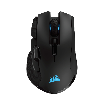 Corsair IRONCLAW RGB souris RF Wireless+Bluetooth+USB Type-A Optique 18000 DPI Droitier Corsair IRONCLAW RGB souris RF Wireless+Bluetooth+USB Type-A Optique 18000 DPI Droitier