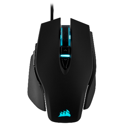 Corsair M65 RGB Elite souris USB Type-A Optique 18000 DPI Corsair M65 RGB Elite souris USB Type-A Optique 18000 DPI