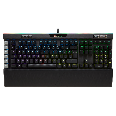 Corsair K95 RGB Platinum clavier USB AZERTY Français Noir