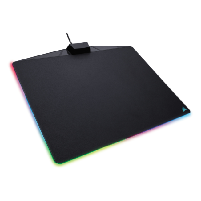 Corsair MM800 RGB POLARIS Tapis de souris de jeu Noir Corsair MM800 RGB POLARIS Tapis de souris de jeu Noir