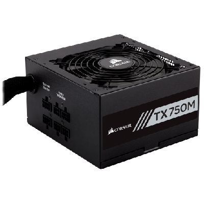 Corsair TX750M unité d'alimentation d'énergie 750 W 20+4 pin ATX ATX Noir