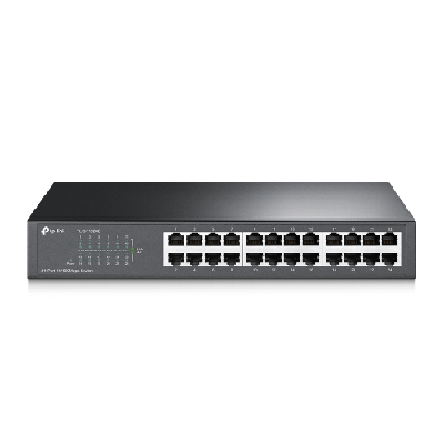 TP-Link TL-SF1024D commutateur réseau Fast Ethernet (10/100) Noir (TL-SF1024D) TP-Link TL-SF1024D commutateur réseau Fast Ethernet (10/100) Noir (TL-SF1024D)