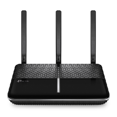 TP-Link Archer A10 routeur sans fil Gigabit Ethernet Bi-bande (2,4 GHz / 5 GHz) Noir TP-Link Archer A10 routeur sans fil Gigabit Ethernet Bi-bande (2,4 GHz / 5 GHz) Noir