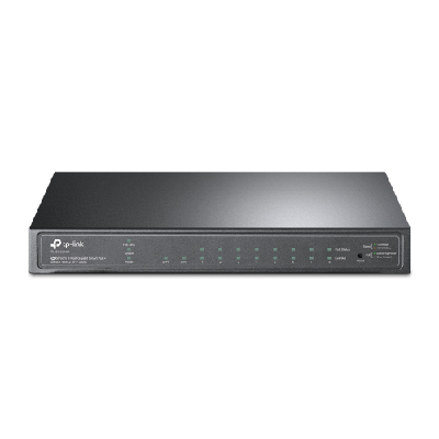 TP-LINK TL-SG2210P commutateur réseau Géré L2/L4 Gigabit Ethernet (10/100/1000) Connexion Ethernet, supportant l'alimentation via ce port (PoE) Noir (TL-SG2210P) TP-LINK TL-SG2210P commutateur réseau Géré L2/L4 Gigabit Ethernet (10/100/1000) Connexion Ethernet, supportant l'alimentation via ce port (PoE) Noir (TL-SG2210P)
