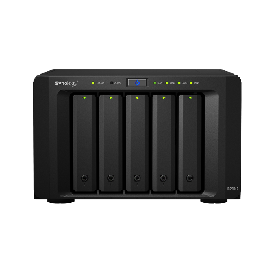 Synology DiskStation DS1517 serveur de stockage NAS Bureau Ethernet/LAN Noir Alpine AL-314