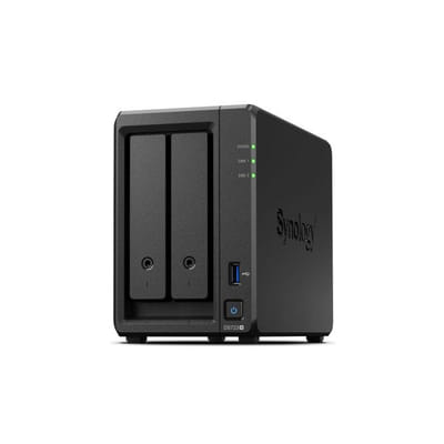 Synology DiskStation DS723+ NAS storage server Tower Ethernet/LAN Black R1600