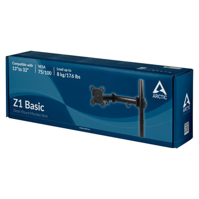 ARCTIC Z1 Basic مشبك 32" أسود