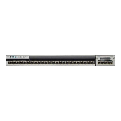 Cisco Catalyst WS-C3750X-24S-S commutateur réseau Géré L2 1U Cisco Catalyst WS-C3750X-24S-S commutateur réseau Géré L2 1U
