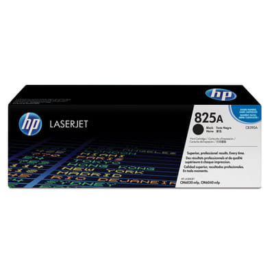 HP 825A authentic Black LaserJet toner