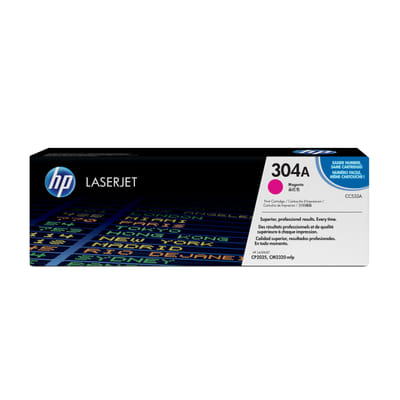 HP 304A حبر ليزر أصلي أحمر
