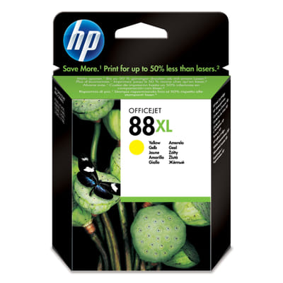 HP 88XL High Yield Yellow Original Ink Cartridge High Yield (XL) Yellow