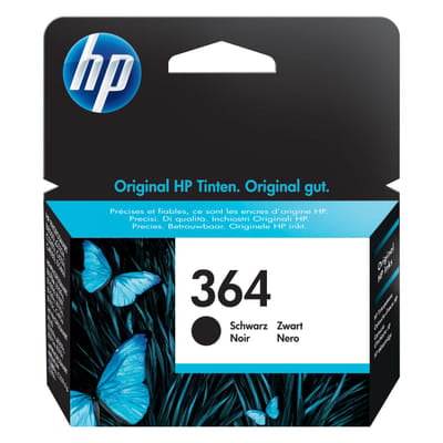 خرطوشة حبر HP 364 أصلية سوداء