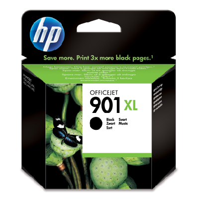 HP 901XL cartouche d'encre noir grande capacité authentique HP 901XL cartouche d'encre noir grande capacité authentique