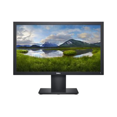 DELL E Series E2020H Flat PC Monitor 49.5 cm (19.5") 1600 x 900 pixels HD+ LCD Black
