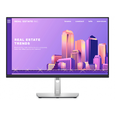 Ecran Dell 27" Full HD P2722H- Fonctions de réglage de position complètes et bordures ultra-fines Ecran Dell 27" Full HD P2722H- Fonctions de réglage de position complètes et bordures ultra-fines