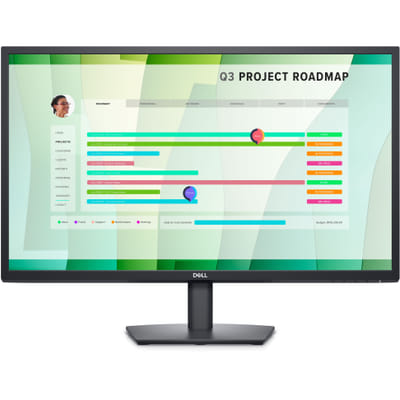 دل E Series E2723HN شاشة LED 27" LCD بدقة عالية كاملة سوداء
