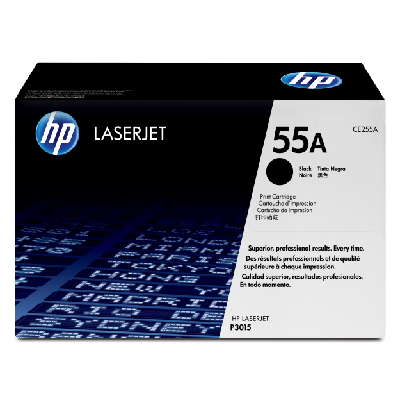 HP 55A toner LaserJet noir authentique