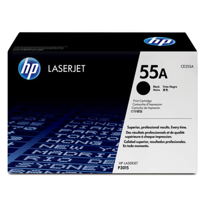 HP 55A حبر ليزر أسود أصلي