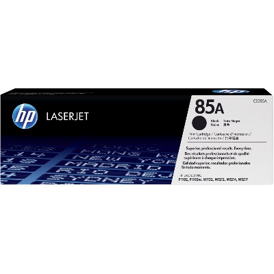 HP 85A toner LaserJet noir authentique