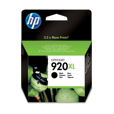 HP 920XL High Capacity Authentic Black Ink Cartridge