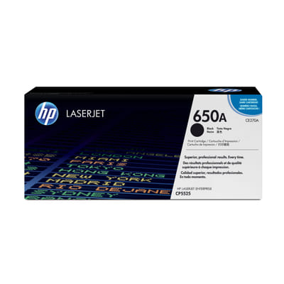 HP 650A حبر ليزر أسود أصلي