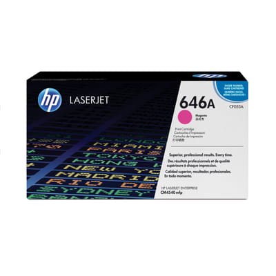 HP 646A حبر ليزر أصلي أرجواني