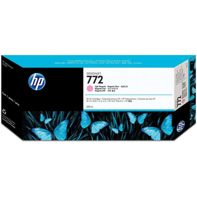 HP 772 خرطوشة حبر DesignJet مغنتا فاتح، 300 مل