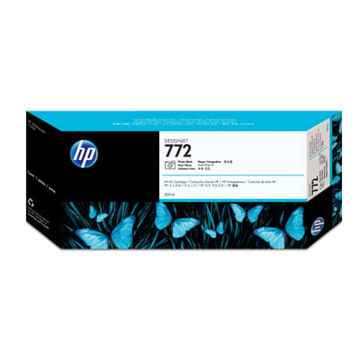 HP 772 DesignJet ink cartridge photo black, 300 ml
