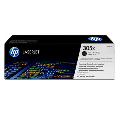 HP 305X حبر ليزر أصلي أسود عالي السعة