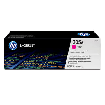 HP 305A Authentic Magenta LaserJet Toner