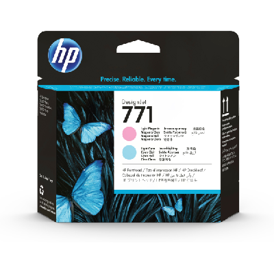 HP 771 tête d’impression Jet d'encre