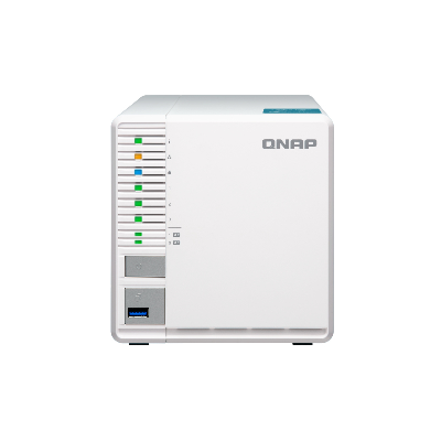 QNAP TS-351 NAS Tower Ethernet/LAN Blanc J1800 (TS-351-2G) QNAP TS-351 NAS Tower Ethernet/LAN Blanc J1800 (TS-351-2G)
