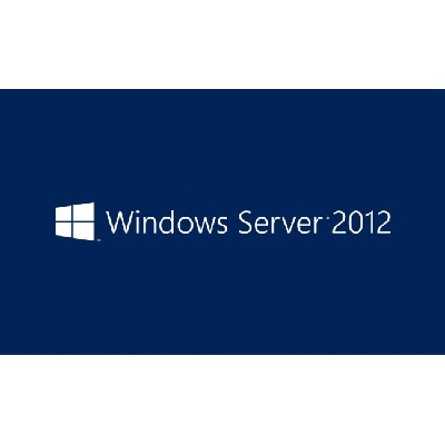 Microsoft Windows Server 2012, 1pk, 5u, DCAL, DSP, OEI, OEM, FRE Licence d'accès client 5 licence(s)