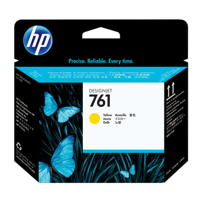 HP 761 print head DesignJet yellow