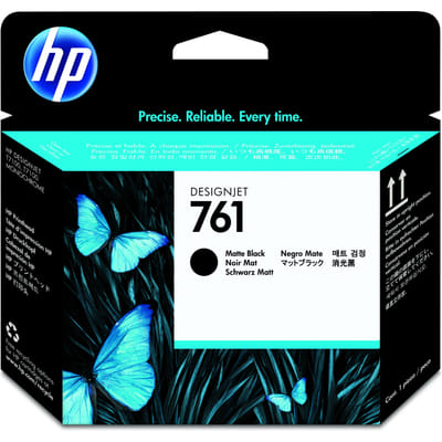 HP 761 DesignJet print head matte black/matte black