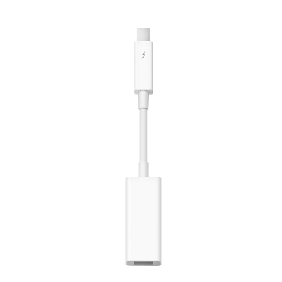 Apple Thunderbolt - FireWire Adapter carte et adaptateur d'interfaces Apple Thunderbolt - FireWire Adapter carte et adaptateur d'interfaces
