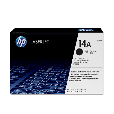 HP 14A toner LaserJet noir authentique