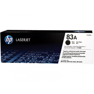 تونر HP 83A ليزر جت أسود أصلي