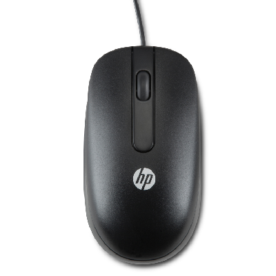HP Souris à molette optique USB (QY777AA)