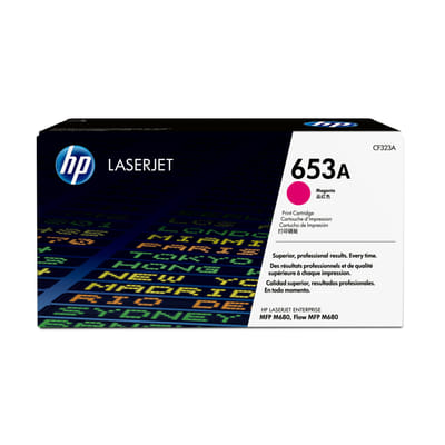 HP 653A تونر ليزر جت ماجنتا أصلي