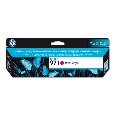 HP 971 cartouche d'encre magenta authentique HP 971 cartouche d'encre magenta authentique