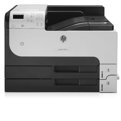HP LaserJet Enterprise 700 Printer M712dn, Black and White, Business Printer, Print, Front USB Printing; Duplex Printing