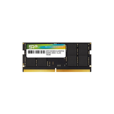 Silicon Power SP016GBSVU480F02 Memory Module 16 GB 1 x 16 GB DDR5 4800 MHz ECC