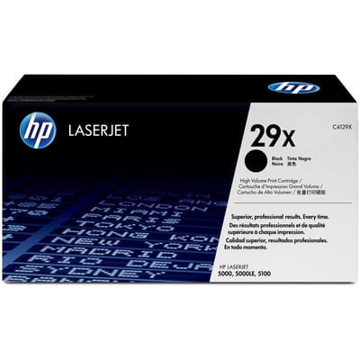 HP 29X Original Toner Cartridge Black (C4129X)