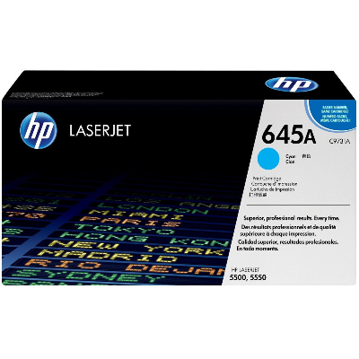 HP 645A Cartouche de tonerOriginal Cyan (C9731A) HP 645A Cartouche de tonerOriginal Cyan (C9731A)