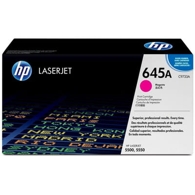 HP 645A خرطوشة تونر أصلية ماجنتا (C9733A)
