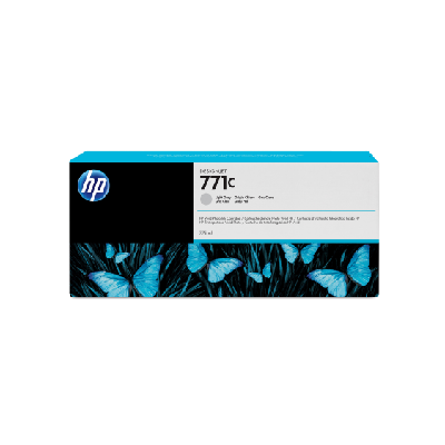 HP 771C cartouche d'encre DesignJet gris clair, 775 ml HP 771C cartouche d'encre DesignJet gris clair, 775 ml