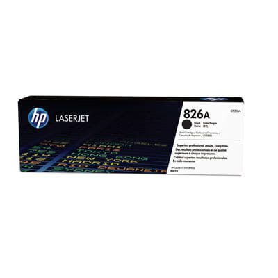 HP 826A genuine LaserJet black toner